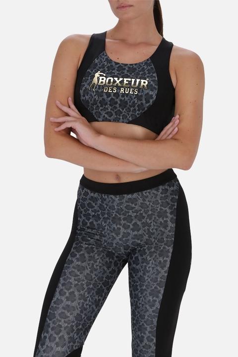 Boxeur des Rues Cut Out Sport Bra