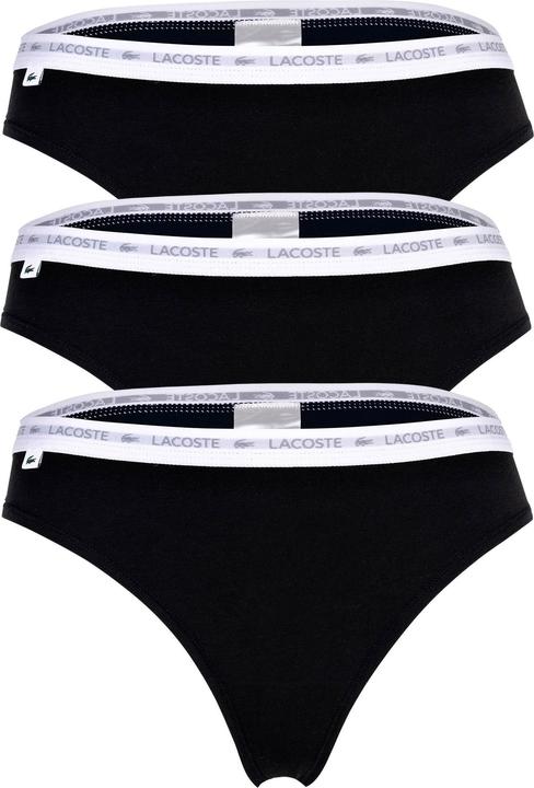 Image du produit Lacoste 3-pack Stretch Cotton Briefs (XS, Lot de 3)