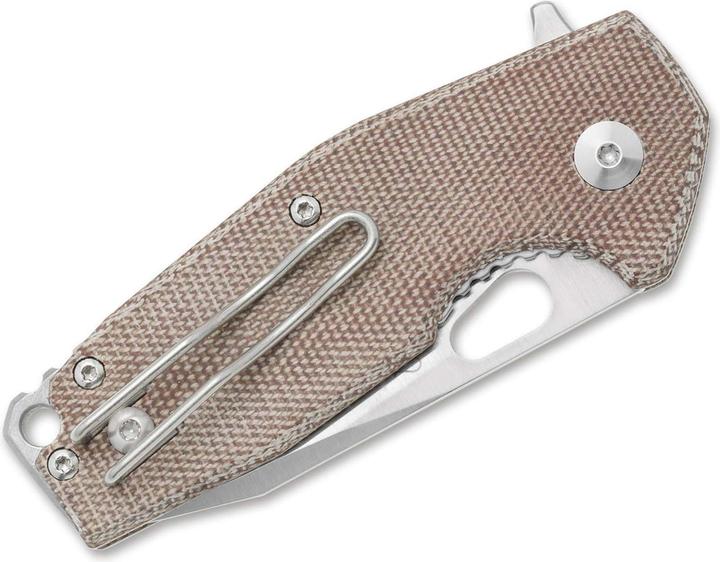 Image du produit Fox Knives Suru Micarta naturel (6 cm)