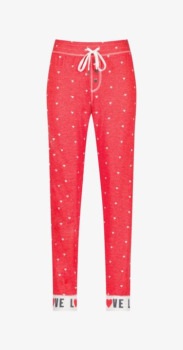 Produktbild Pj Salvage Pyjama Unterteil "Cozy in love" rot/klein gemustert (XS)