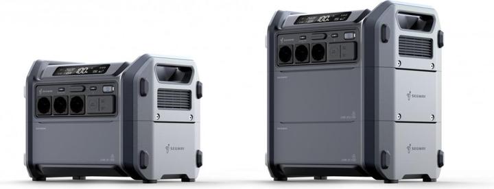 Actual product image Segway-Ninebot Cube 2000 (2000 Wh, 26.10 kg)