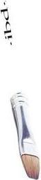 Actual product image IBD Professional Gel Brush Clear Handle