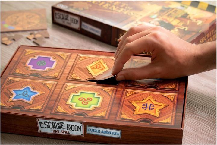 Produktbild Noris Escape Room Das Spiel Puzzle Adventures (Deutsch)