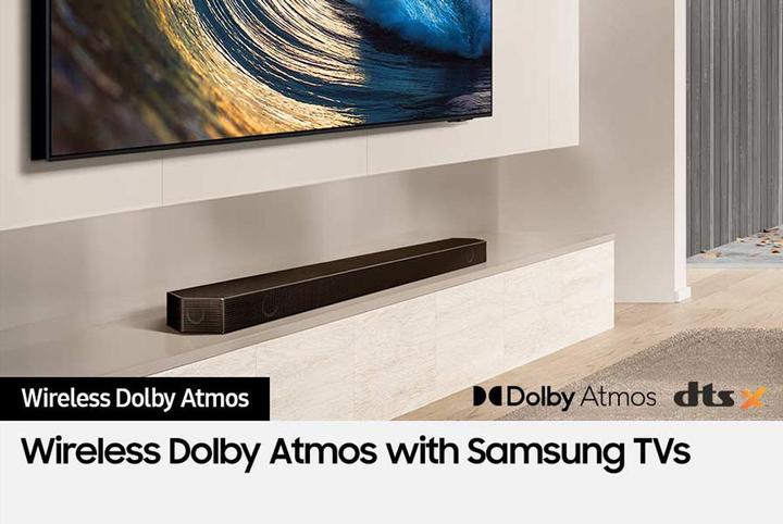 Actual product image Samsung HW-Q800D (5.1.2 Channel)