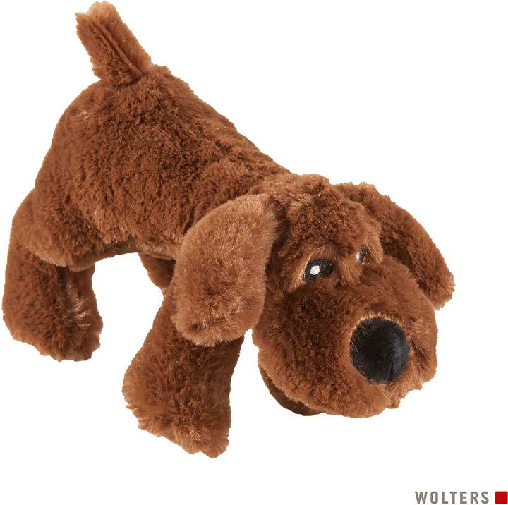 Actual product image Wolters Dog toy plush dog, 20 cm (Plush toy dog)