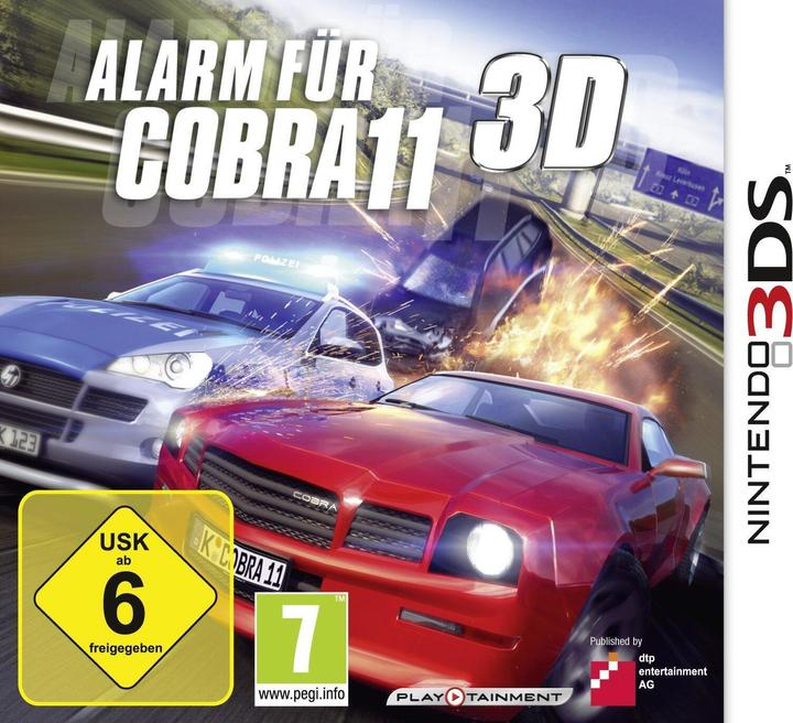 Produktbild Alarm für Cobra 11 - Das Syndikat, 3DS (3DS)