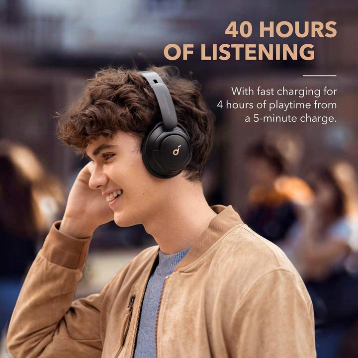Actual product image soundcore Life Q30 (ANC, 40 h, Wireless)