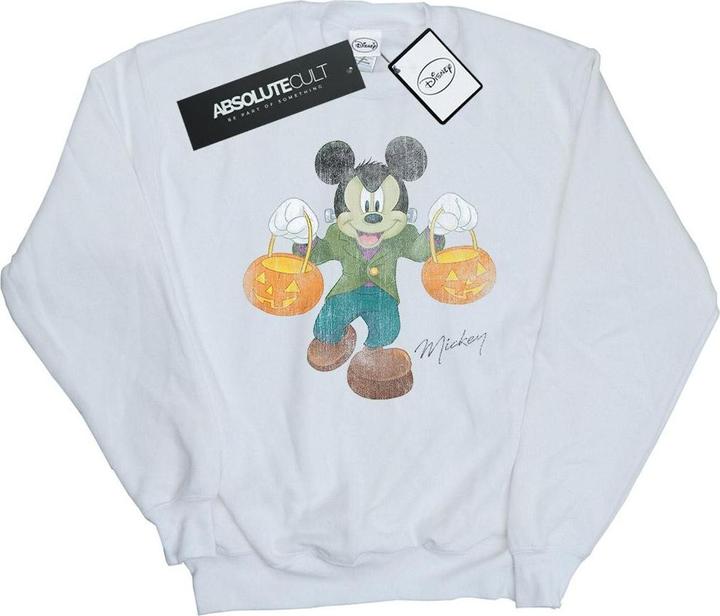 Disney Frankenstein Mickey Mouse Sweatshirt (S)
