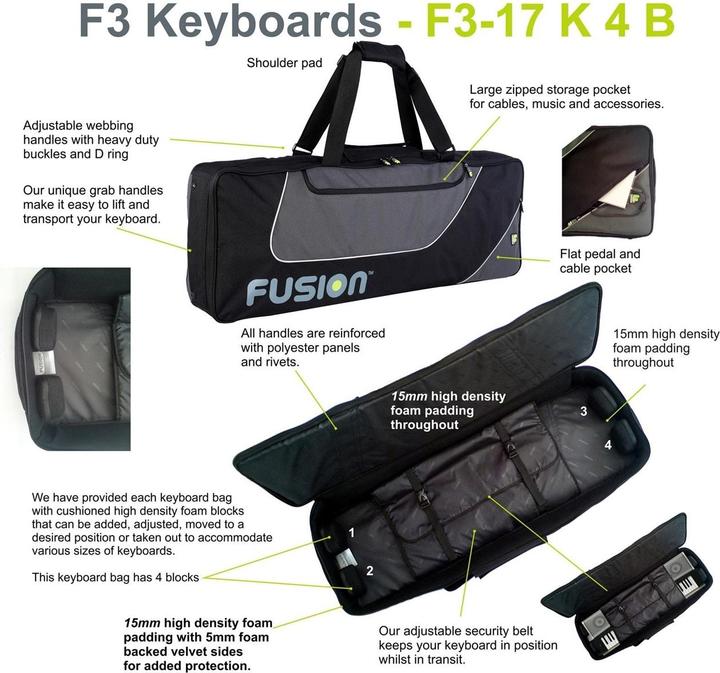 Actual product image Fusion Keyboardbag 04 (Keyboard)