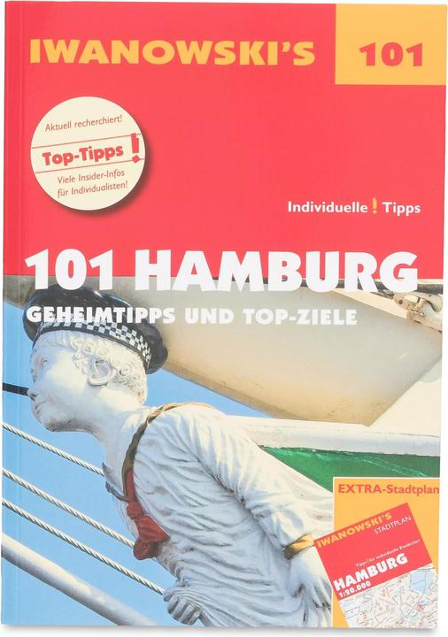 Produktbild Globus 101 Hamburg - Geheimtipps und Top-Ziele (Deutsch, 2016)