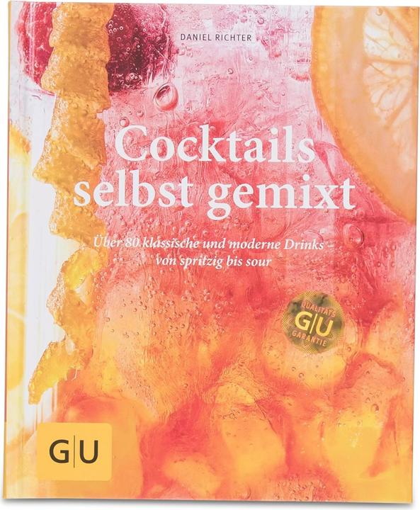 Produktbild Cocktails selbst gemixt (Deutsch, Daniel Richter, 2017)