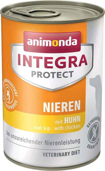 Produktbild animonda INTEGRA Protect Nieren mit Huhn (Adult, 1 Stk., 400 g)