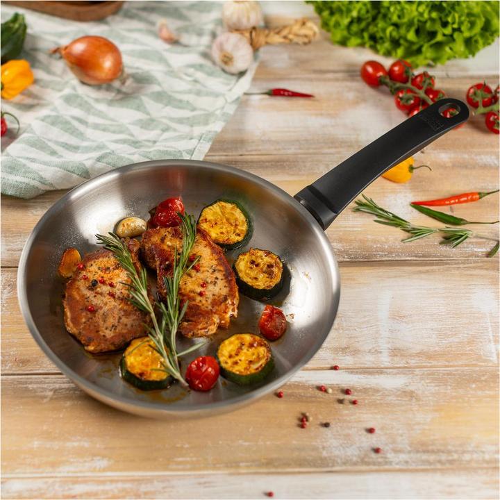 Actual product image Kuhn Rikon Classic (28 cm, Frying pan, Stainless steel)