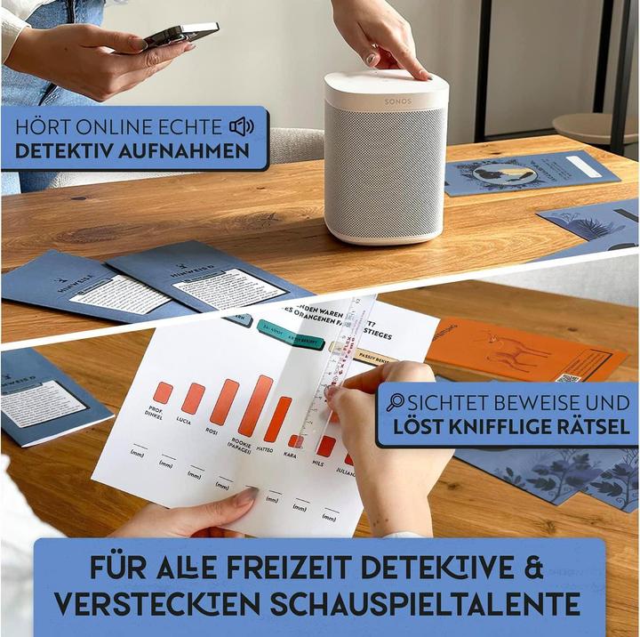 Produktbild Gourmet Criminelle Hirschruf in den Tod - Krimidinner (Deutsch)