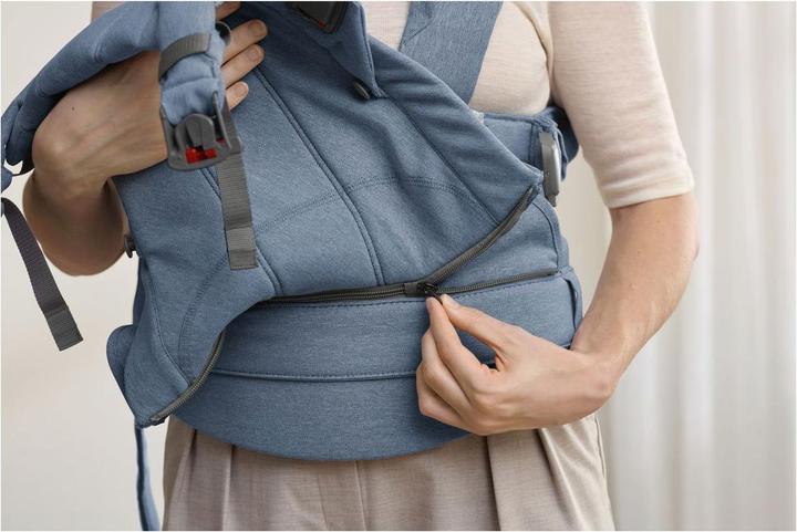 Actual product image BabyBjörn Tragesitz Harmony Woven