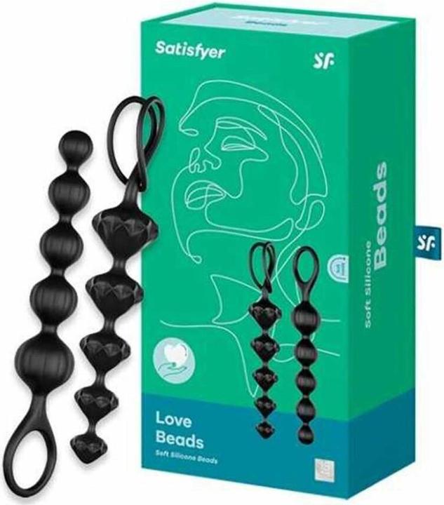 Actual product image Satisfyer Anal Beads Set