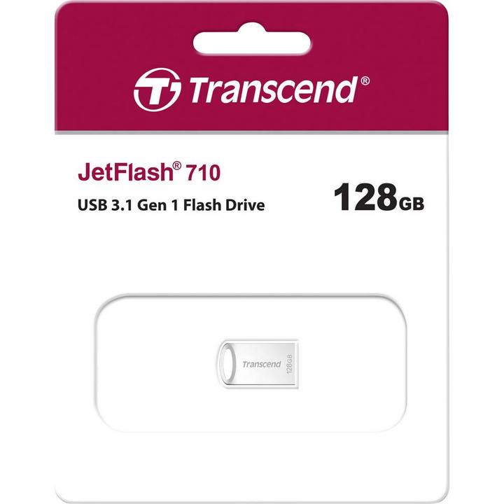 Produktbild Transcend JetFlash 710S (128 GB, USB-A)