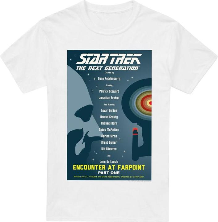 The Next Generation Season 1 Episode 1 TShirt (XL)
