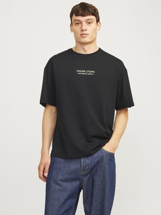 Produktbild Jack & Jones Gedruckt Rundhals T-shirt T-shirt (XL)