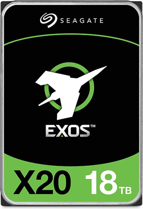 Actual product image Seagate Exos X20 SAS (18 TB, 3.5", CMR)