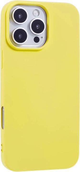 Actual product image Cover-Discount iPhone 16 Pro - Silicone rubber case (Apple iPhone 16 Pro)