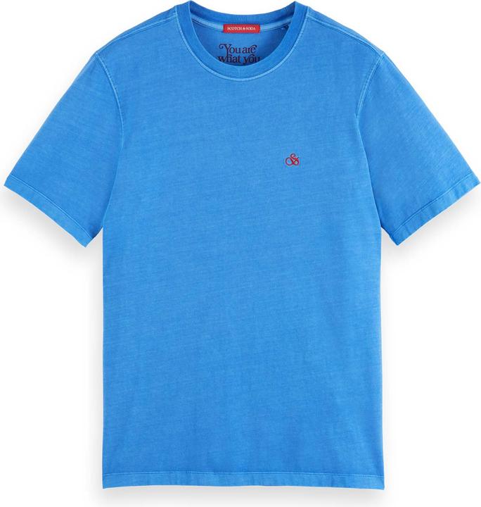 Actual product image Scotch & Soda Regular Fit T-Shirt Short Sleeve Blue (XL)