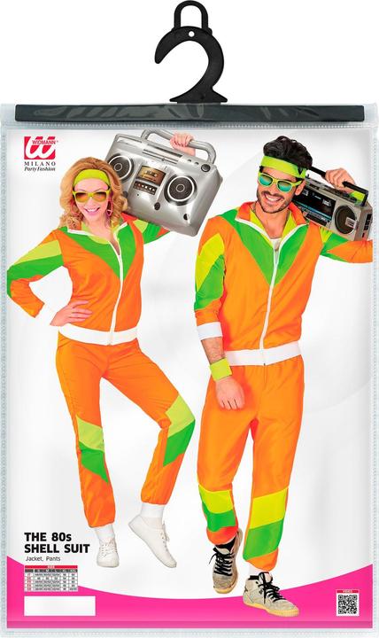 Actual product image Widmann Neon Tracksuit (S)