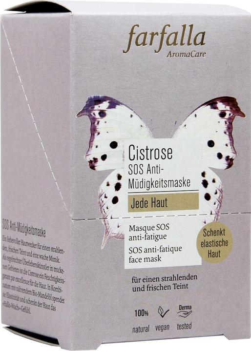 Farfalla CISTROSE SOS Anti-Müdigkeits-Maske (70 ml)