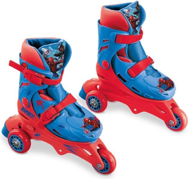 Produktbild Mondo Spiderman Rollschuhe, Grösse 29-32 (29, 30, 31, 32)