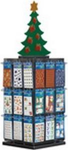 Produktbild Avery Drehsäule, Aufkleber Weihnachtssortiment