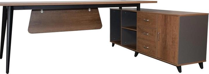 Produktbild Jet-Line Schreibtisch SAN PAULO 2m rechts