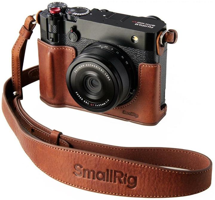 Actual product image SmallRig Leather bag kit for Fujifilm GFX100RF (Camera case)