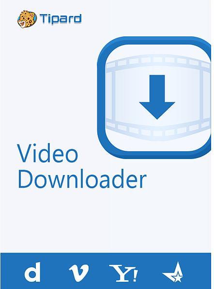 Produktbild Tipard Das grosse Onlinevideo-Download- und Multimedia-Konverter-Paket