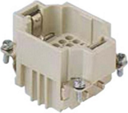 Image du produit ILME Insert à broches Gr.44.27 24P+PECraccord à sertir 10A 250V CDDM 24