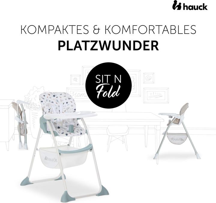 Immagine prodotto Hauck Sit N Fold (Seggiolone)