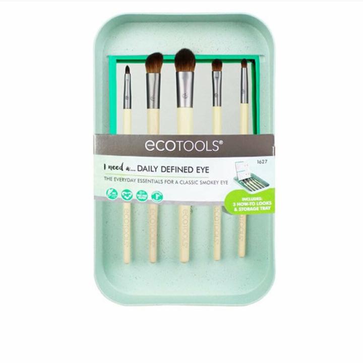 Immagine prodotto EcoTools Set Di Pennelli Per Il Trucco Definiti Quotidianamente (Set)