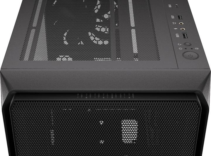 Produktbild Endorfy ARX 500 Core (schwarz, Tempered Glass) (mATX, ATX, Mini-ITX)