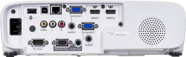 Image du produit Epson EB-W49 (WXGA, 3800 lm, 1.3 - 1.56:1)