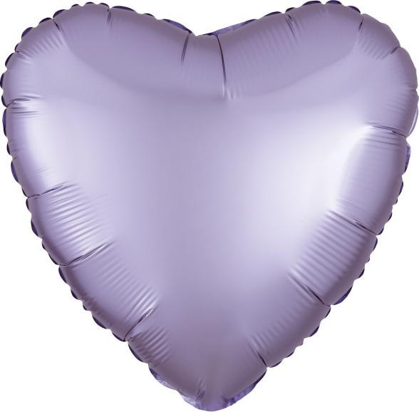 Image du produit Amscan Standard Silk Lustre Pastel Violet Ballon H (10 x)