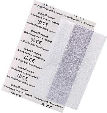 Actual product image Aluderm aluplast elastic 1 m x 6 cm wound dressing, 1 pc. plaster (1 x)