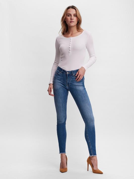 Produktbild Vero Moda VMPEACH Normal Waist Skinny Fit Jeans (XS)