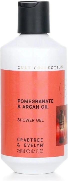 Image du produit Crabtree & Evelyn Crème lavante pour le corps à la grenade et à l'huile d'argan 8.5 fl oz (8.50 ml)