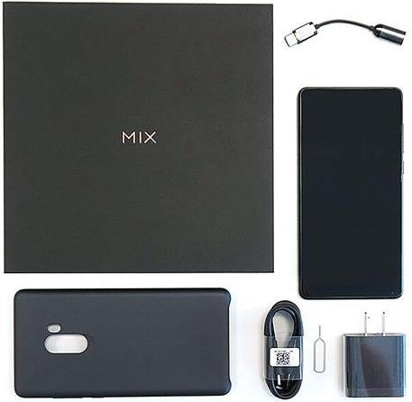 Produktbild Xiaomi Mi Mix 2 (64 GB, Black, 5.99", Dual SIM, 12 Mpx, 4G)