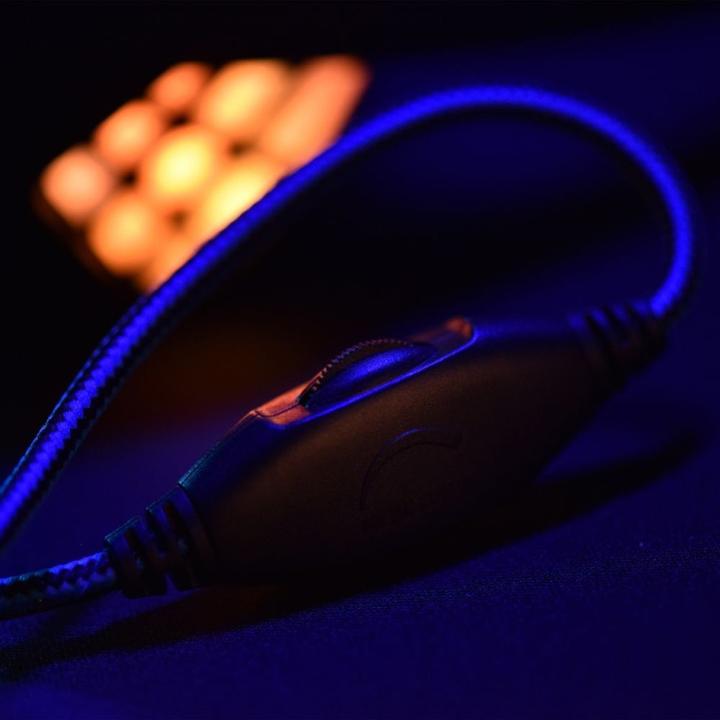 Actual product image Art For games with microphone G11 with illumination (Cable)