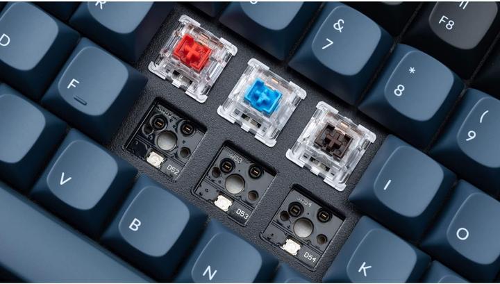 Produktbild Keychron K2 Pro (CH, Kabelgebunden, Kabellos)