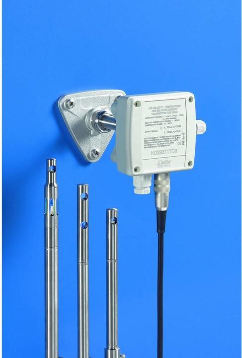 Actual product image DeltaOhm anemometer (Measuring device case)