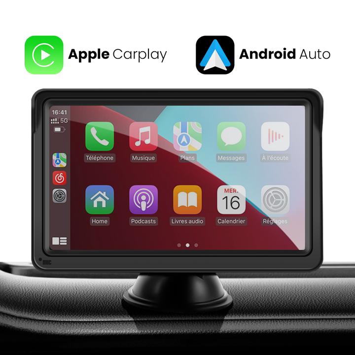 Produktbild Avizar 7" Touchscreen CarPlay Kamera Display (Android Auto, Apple Carplay)