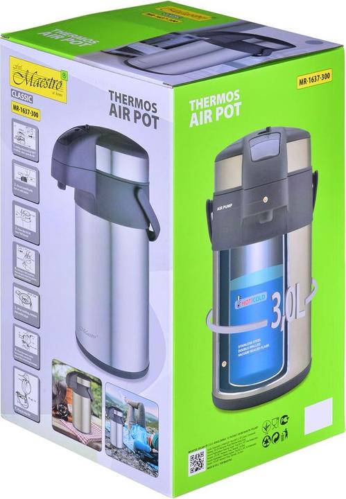 Actual product image Maestro Thermos for tourists 3 (3 l)