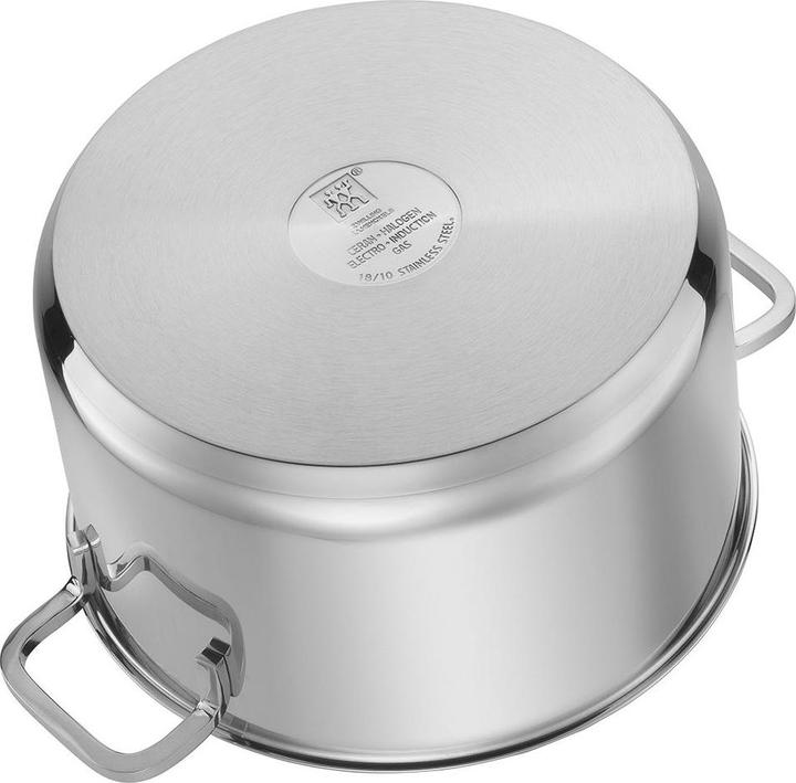 Actual product image Zwilling Quadro cookware set 5 pieces STD (16 cm, Pan set + pot set, Stainless steel, Aluminium)