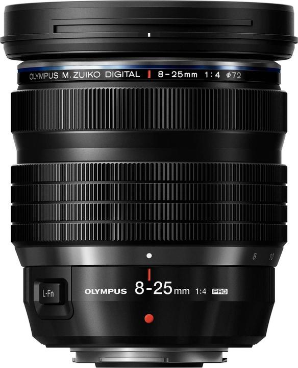 Produktbild Olympus ED 8-25mm f/4 Pro (Micro Four Thirds, Micro Four Thirds)